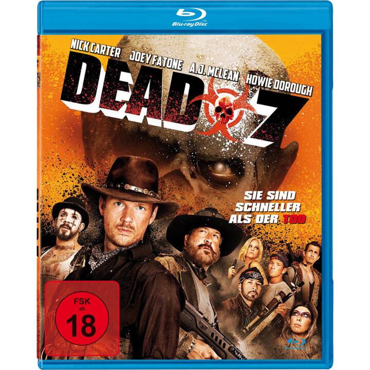 Dead 7 - Sie sind schneller als der Tod (EN, DE)