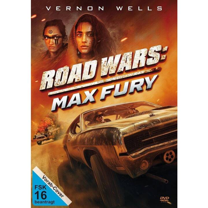 Road Wars - Max Fury (DE, EN)