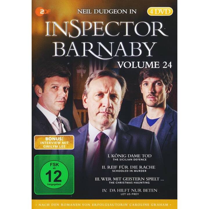 Inspector Barnaby - Vol. 24 (DE, EN)