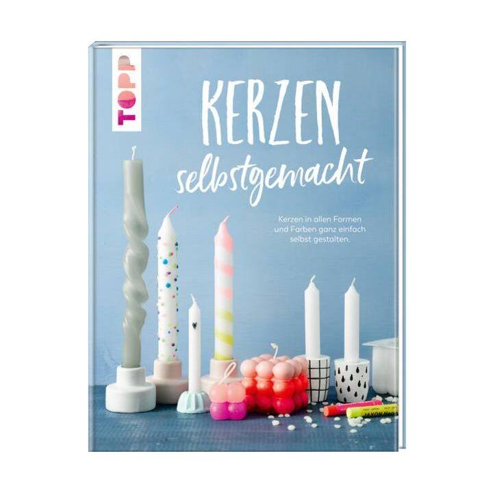 Kerzen selbstgemacht. Liebevolle DIY-Projekte gestalten, verpacken und verschenken