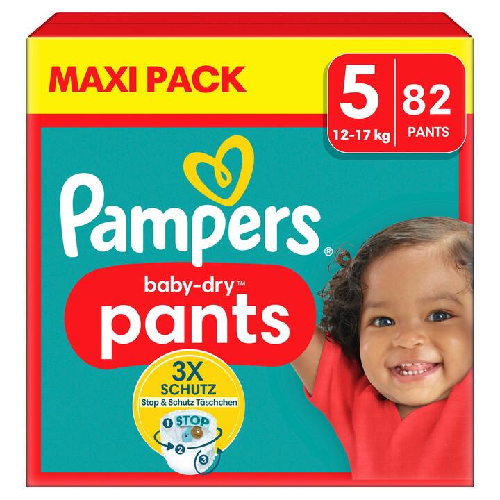 PAMPERS Baby-Dry Pants 5 (82 pezzo)