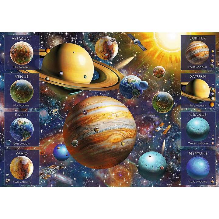 TREFL Solar System Puzzle (1040 pezzo)