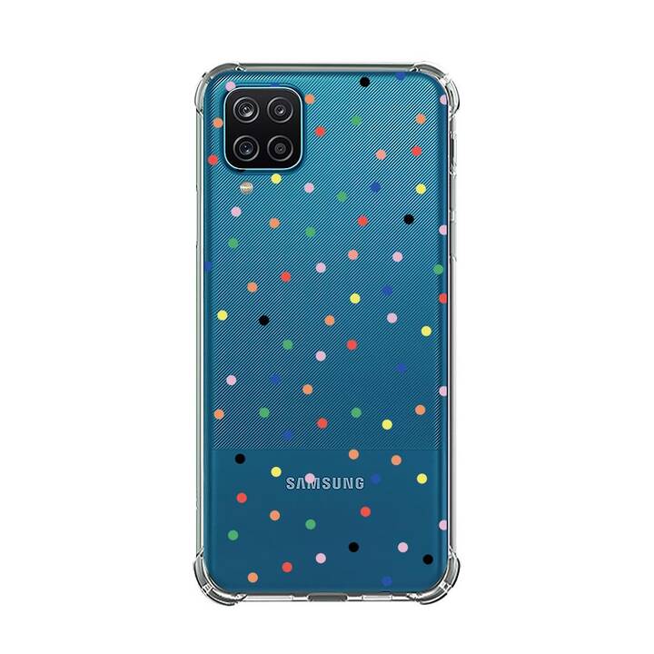 EG Backcover (Galaxy A12, Transparent)