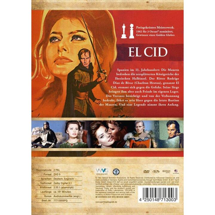 El Cid (DE, EN)