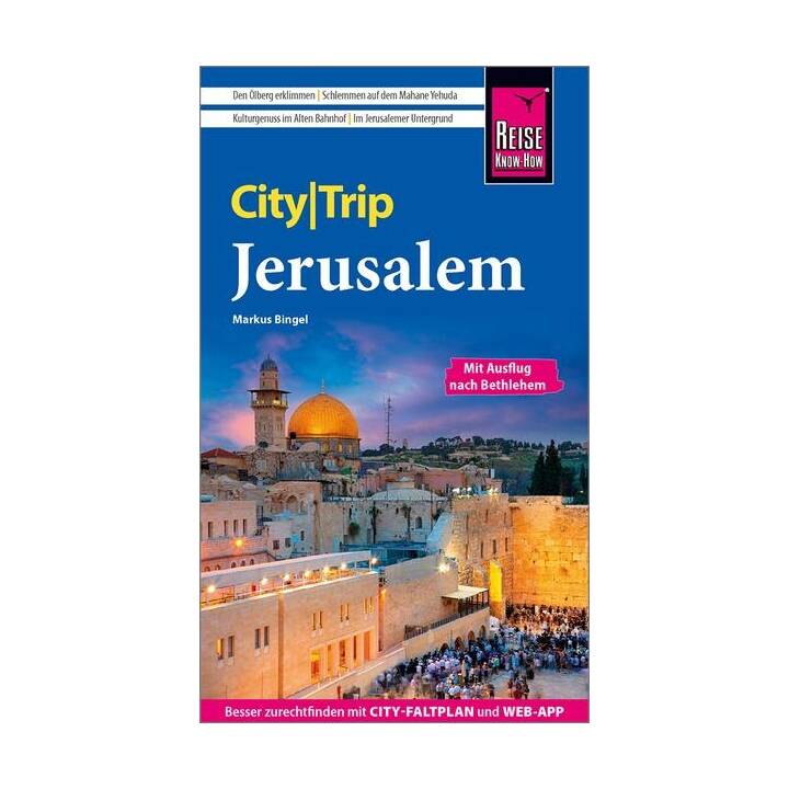 Reise Know-How CityTrip Jerusalem