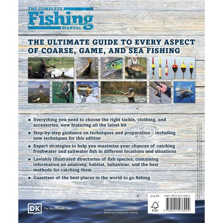 The Complete Fishing Manual