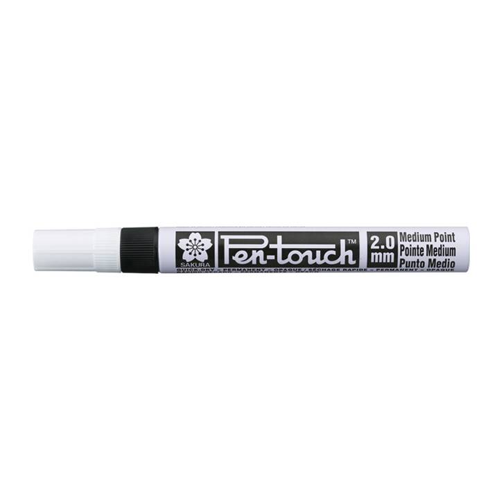 SAKURA Marqueur permanent Pen-Touch (Noir, 1 pièce)