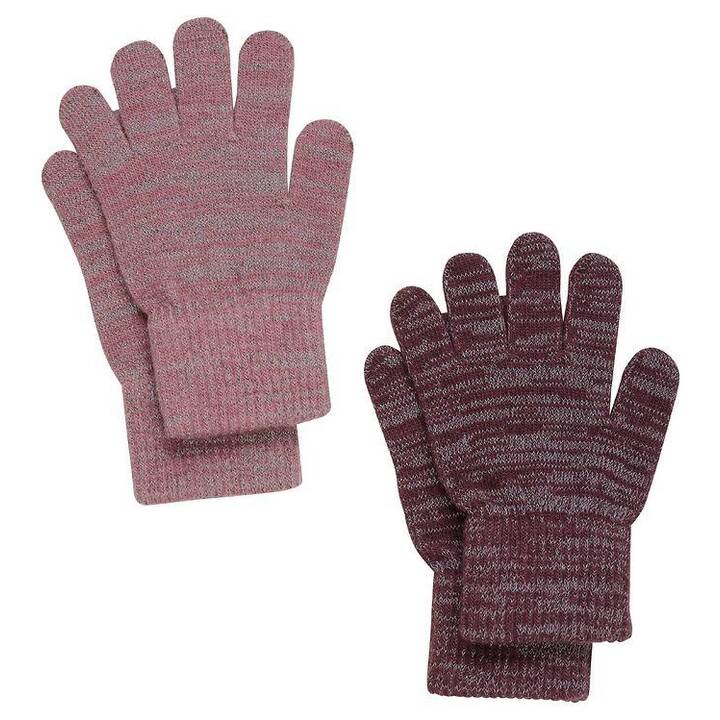 CELAVI Gants pour bébé (Mauve, Pink)