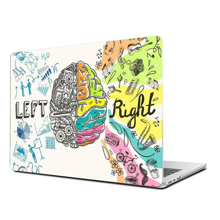 EG Hardcase (Macbook Air 15" M2 2023, Idea, Multicolore)