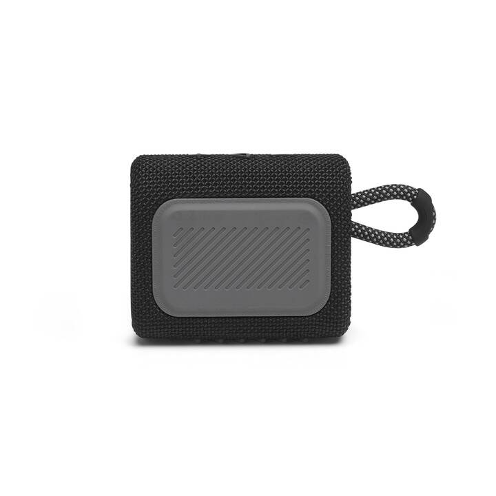 Mini enceinte portable Bluetooth GO 3 Noir JBL sur