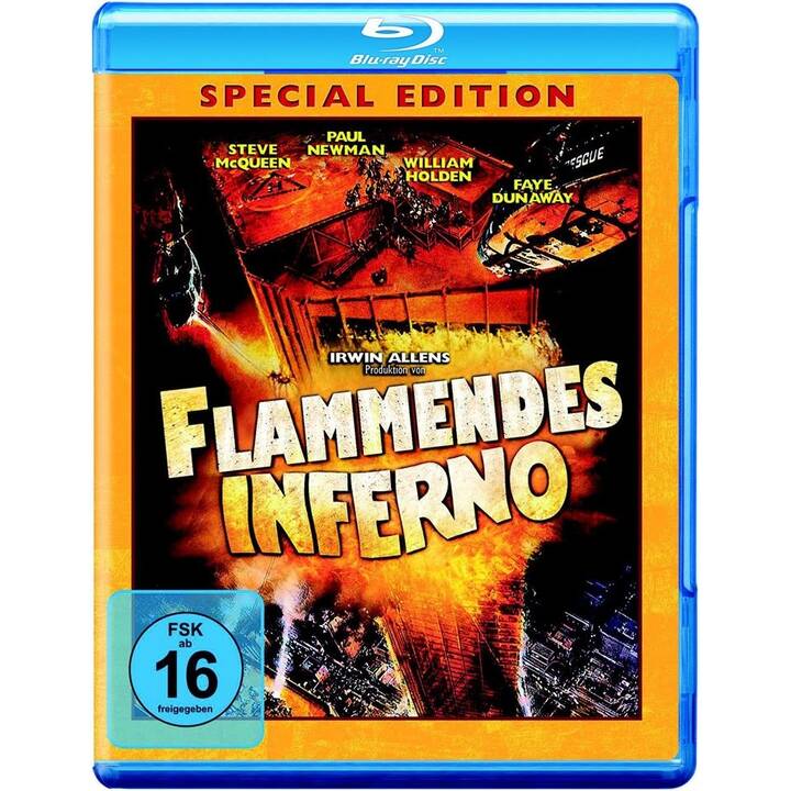 Flammendes Inferno (Special Edition, DE, IT, EN, FR, ES)