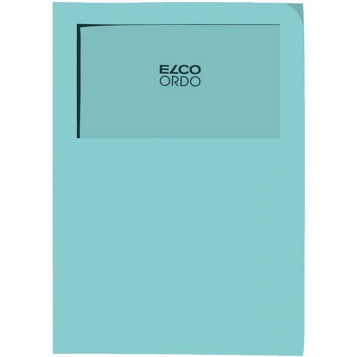 ELCO Dossiers chemises Ordo Classico (Bleu clair, A4, 100 pièce)