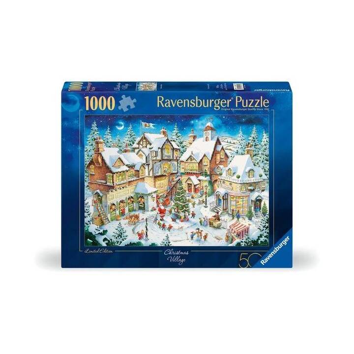 RAVENSBURGER Weihnachtsdorf Limited Edition Puzzle (1000 pièce)