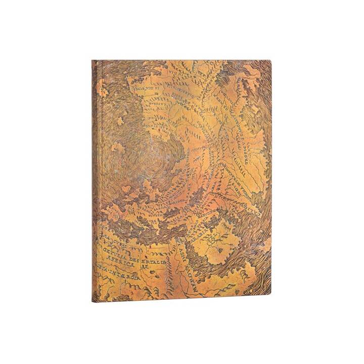 PAPERBLANKS Taccuini Flexis Hunt-Lenox (18 cm x 23 cm, Rigato)