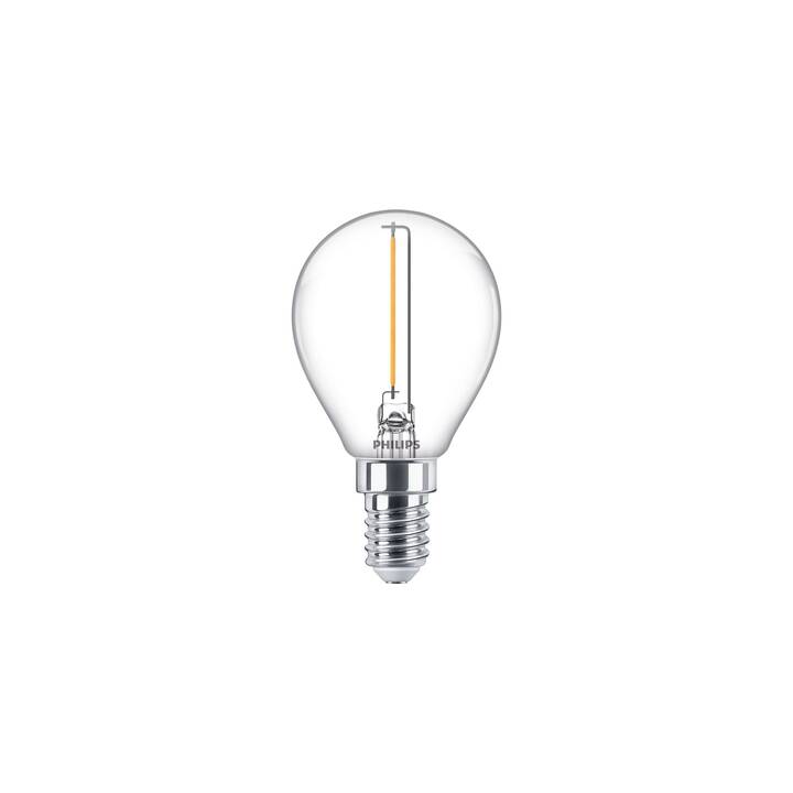 PHILIPS Ampoule LED (E14, 1.4 W)