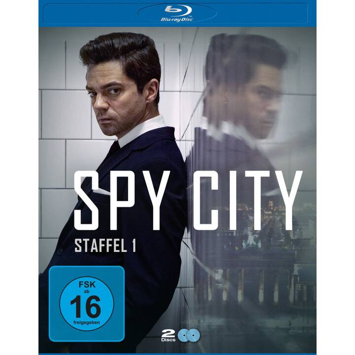 Spy City Staffel 1 (DE, EN)