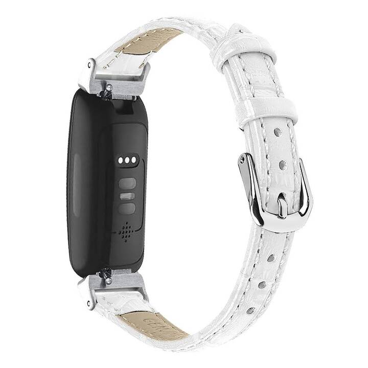 EG Bracelet (Fitbit Inspire 2, Blanc)