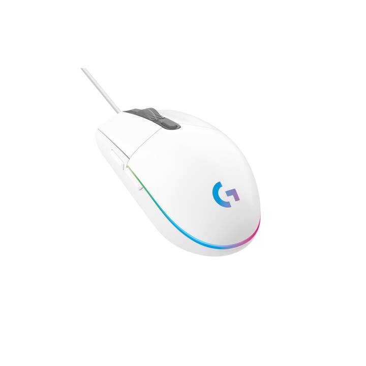 LOGITECH G203 Lightsync Souris (Câble, Jeu)