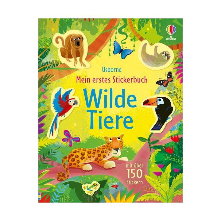 USBORNE PUBLISHING Livres autocollants (Multicolore)