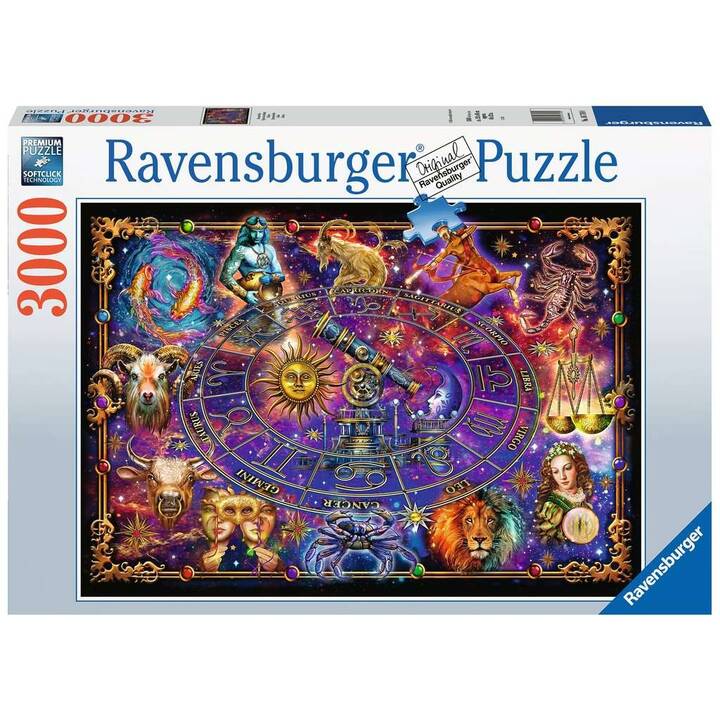 RAVENSBURGER Arte Puzzle (3000 x)