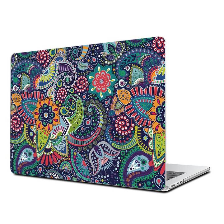 EG Coque rigide (MacBook Air 13" M2 2022, Mandala, Multicolore)