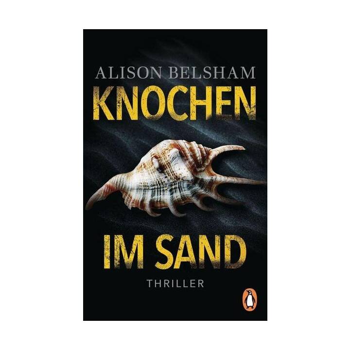 Knochen im Sand