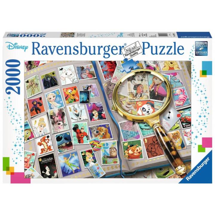 RAVENSBURGER Film et bande dessinée Puzzle (2000 x)