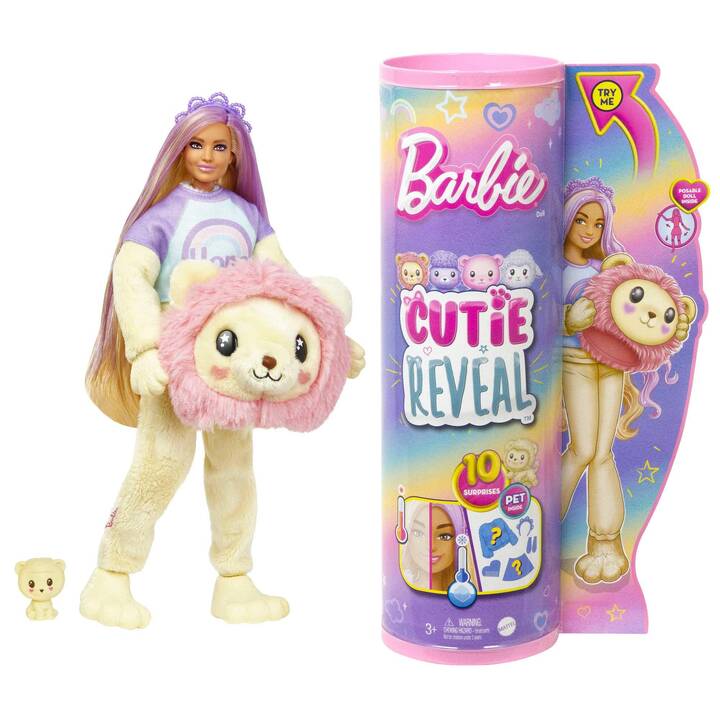 BARBIE Barbie Cutie Reveal Lion