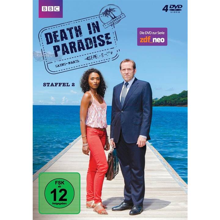 Death in Paradise Staffel 2 (EN, DE)