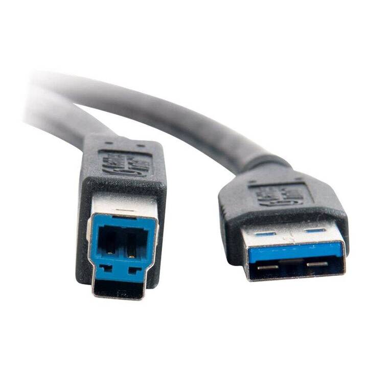 CABLES2GO Câble USB (USB A, USB Typ-B, 2 m)