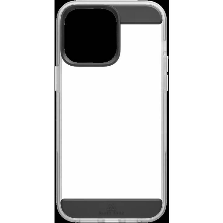 BLACK ROCK Backcover Air Robust (iPhone 14 Pro Max, Transparente, Black)