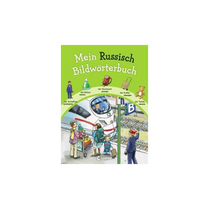 Mein Russisch Bildwörterbuch