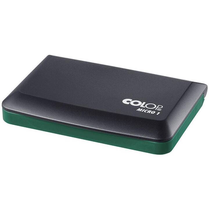 COLOP Coussin encreur Micro (Vert, 1 pièce)