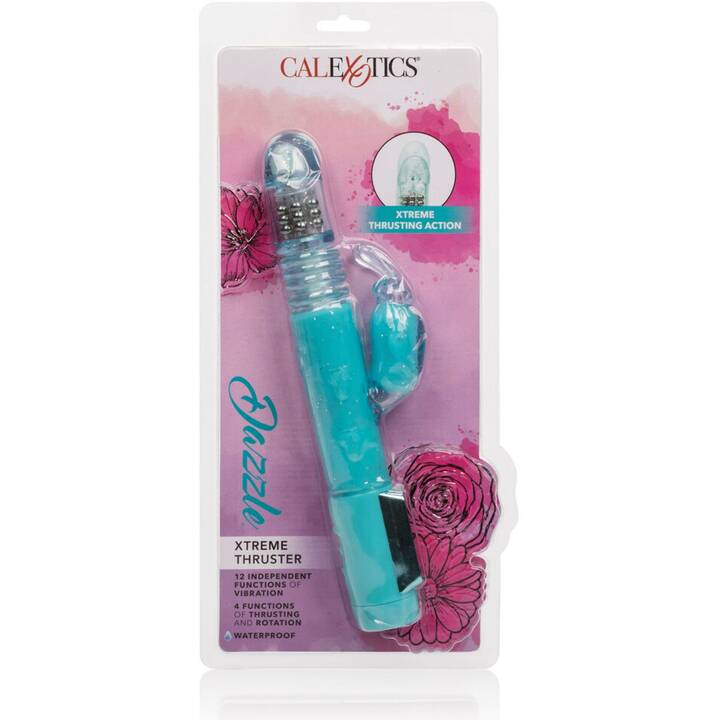 CALEXOTICS Rabbit vibrateur Dazzle Xtreme Thruster