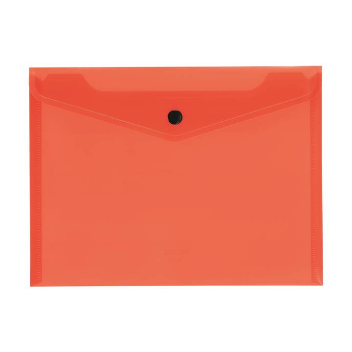 KOLMA Pochette courier Easy (A5, Orange, 1 pièce)