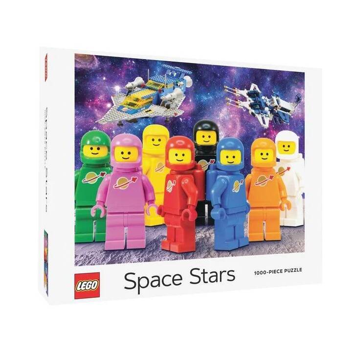 ABRAMS & CHRONICLE BOOKS Space Stars Puzzle (1000 Stück)