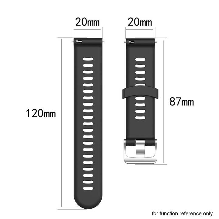 EG Armband (Garmin, Universal, Rot)