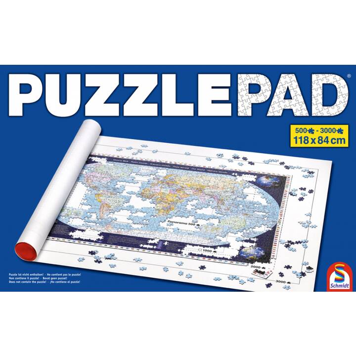 CARLETTO Carte géografique Puzzle (3000 pièce)