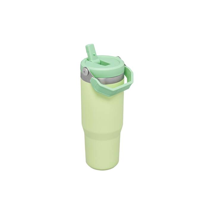 STANLEY Bicchiere thermos The Iceflow (0.89 l, Verde)