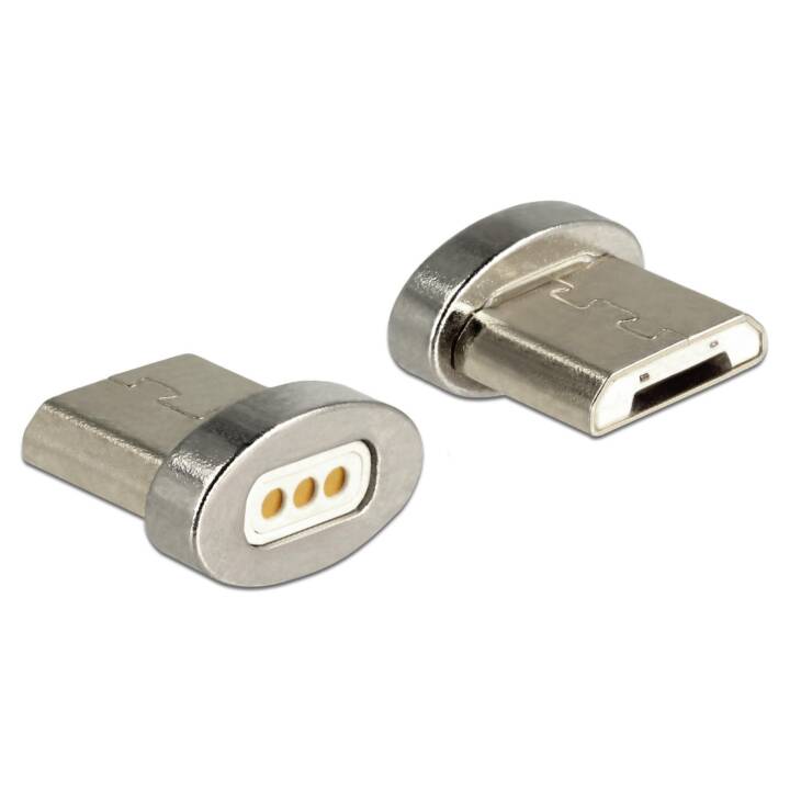 DELOCK Adattatore (Magnetico, Micro USB Tipo-B, 0 m)