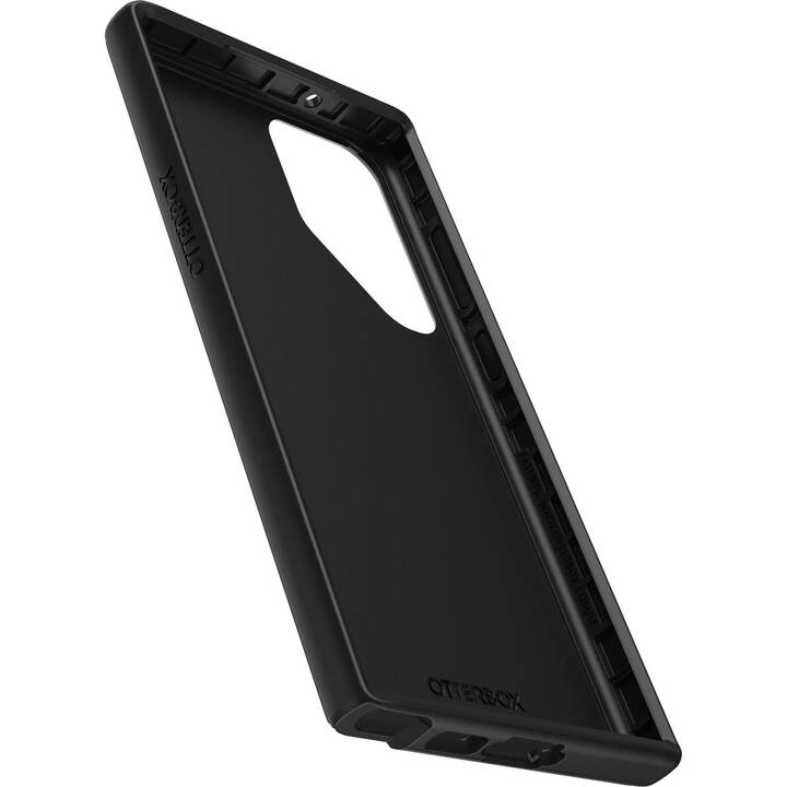 OTTERBOX Backcover Symmetry (Galaxy S23 Ultra, Schwarz)