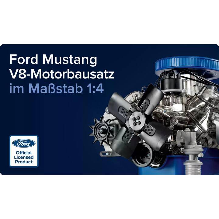 FRANZIS' VERLAG Ford Mustang V8 Entdecker-Set (Elektronik und Energie)
