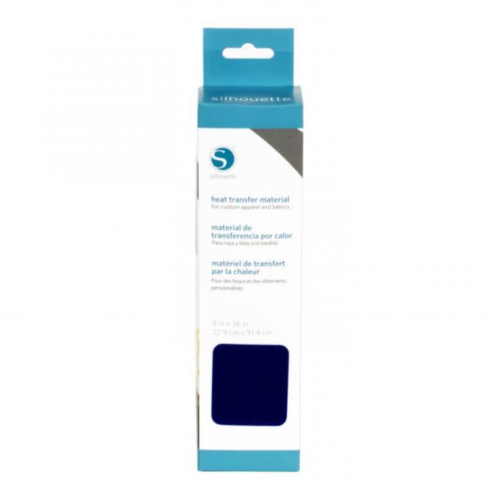 SILHOUETTE Pelicolle adesive (22.9 cm x 91.4 cm, Blu scuro, Blu)