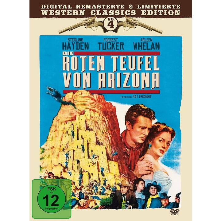 Die roten Teufel von Arizona (DE, EN)