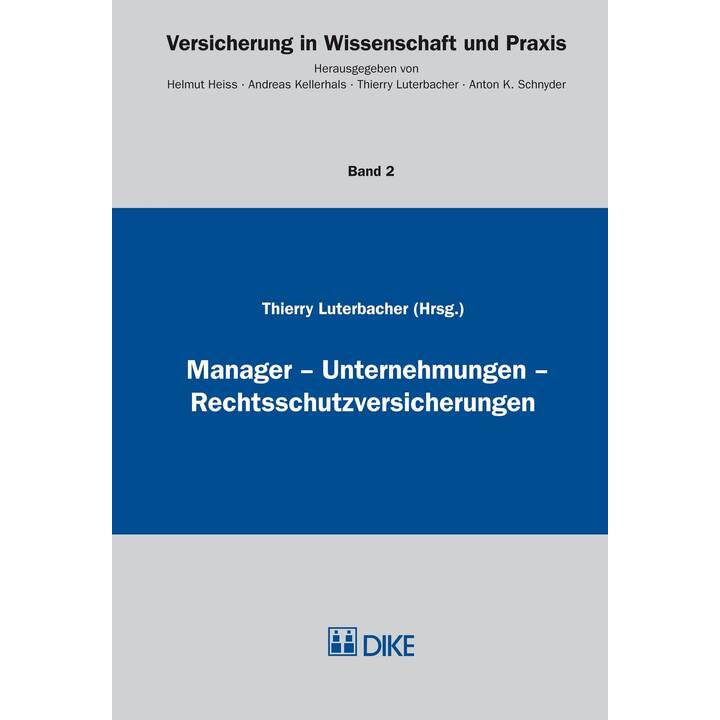 Manager - Unternehmungen - Rechtsschutzversicherungen