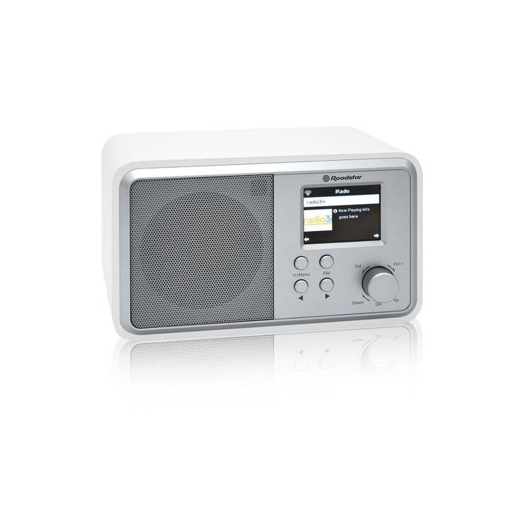 ROADSTAR IR-390D Radio digitale (Bianco)