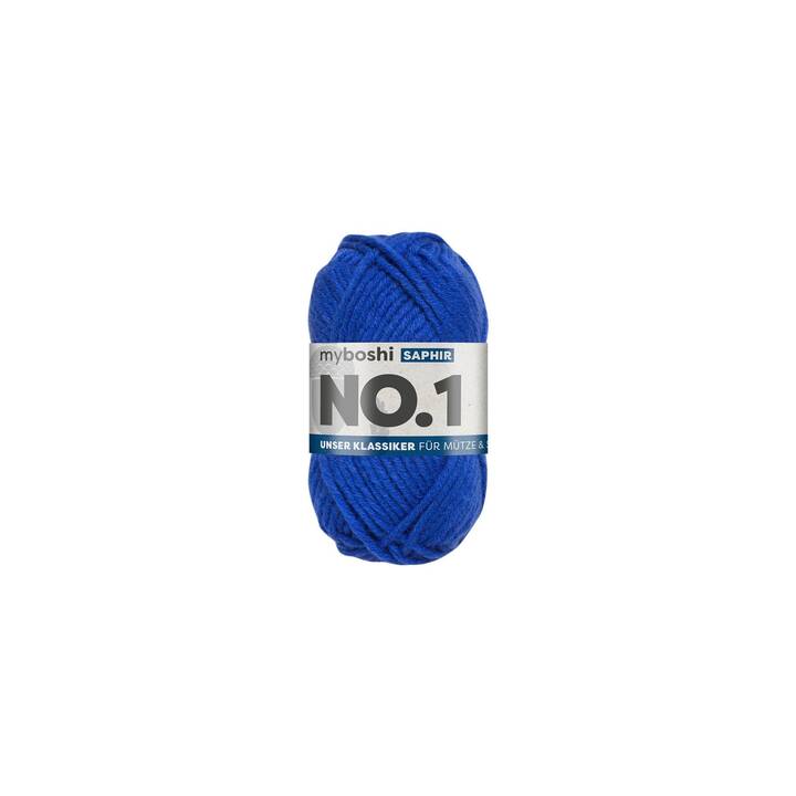 MYBOSHI Wolle (50 g, Blau)