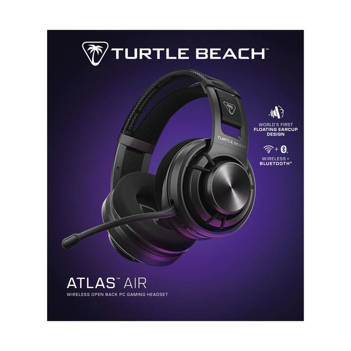 TURTLE BEACH Casque micro de jeu Atlas Air (Over-Ear, Câble et sans fil)