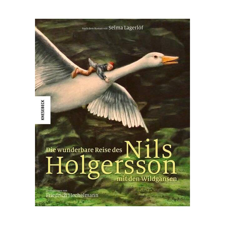 Die wunderbare Reise des Nils Holgersson mit den Wildgänsen