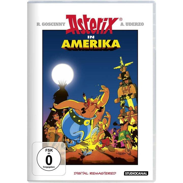 Asterix in Amerika (DE, EN, FR, ES)